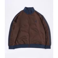 Salonghameu ブラウン ジップアップジャケット Mのサムネイル