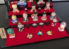 【匿名配送】レア　吉徳大光　スヌーピー　ひな祭り　雛人形　片ぼんぼりなし 吉徳 スヌーピー ひな人形 段かざり 【公式通販】 雛人形・ひな祭り