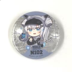 N102 勝利の女神：NIKKE デフォルメ缶バッジ ニケ - メルカリ