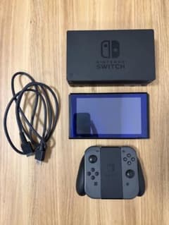 Nintendo Switch 本体 ドック ジョイコン セット ジャンク品 - メルカリ