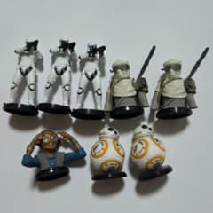 スターウォーズ フィギュアセット 8体 - メルカリ