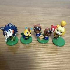 あつまれ どうぶつの森 ミニフィギュア 4種セット - メルカリ