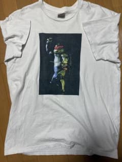 モモSUPREME ミュータント ニンジャ タートルズ Tシャツ Lサイズ SUPREME ミュータント ニンジャ タートルズ Tシャツ Lサイズ - メルカリ