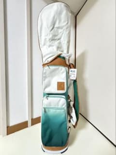 ゴルフ】ターフデザイン キャディバッグ グリーン - メルカリ