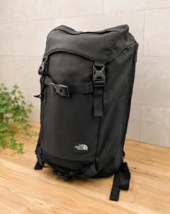 「THE NORTH FACE」ノースフェイス バックパック リュック ブラックのサムネイル