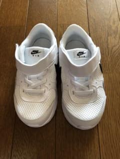 新品NIKEナイキエアマックスSCTDVホワイト15cmのサムネイル