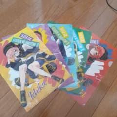 오등분의 신부 스케이터 걸 SKATER GIRL 클리어 파일 세트