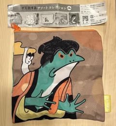 ダ鳥獣ギ画 アソートコレクション スクエアポーチのサムネイル
