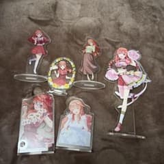五等分の花嫁 中野五月 アクリルスタンド 6点セット まとめ売りのサムネイル