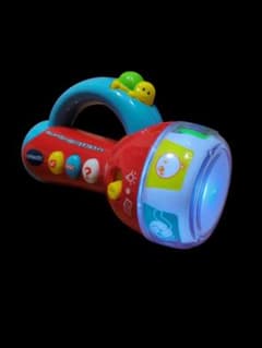 VTech おしゃべりいっぱいカラフルライト 知育 ライト 英語 廃盤