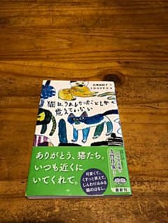 猫は、うれしかったことしか覚えていないのサムネイル