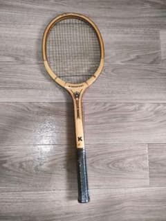 Kawasaki 木製テニスラケット Master Stroke - メルカリ