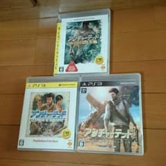 かっつ様専用 PS3 アンチャーテッド 3本セット 中古のサムネイル