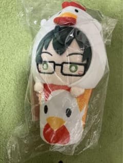 ドズル社　おんりー　ローソン　なりきり！からあげクンぬいぐるみのサムネイル