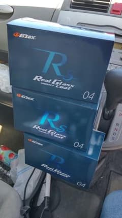 G'ZOX リアルガラスコートclassR Sサイズ 3個セット - メルカリ