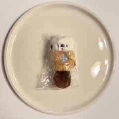 にこやまポッケ　ぷかぷかラッコのぬいぐるみ　♦︎水色　ガチャのサムネイル