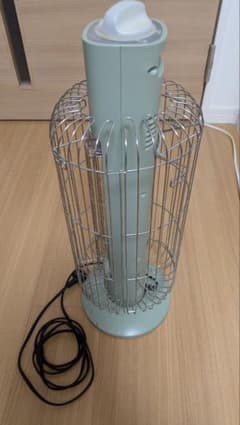 アラジン 電気ストーブ 遠赤グラファイトヒーター 400W グリーン 遠赤グラファイトヒーター（2灯管） | Aladdin（アラジン）公式サイト