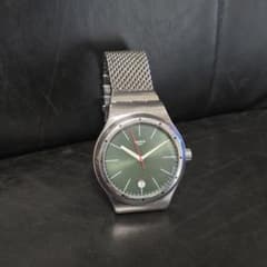 Swatch 自動巻 腕時計 絶版 SISTEM KAKI - メルカリ