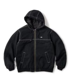 FTC 25AW WASHED CANVAS HOODED JACKET M - メルカリ