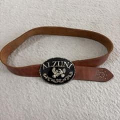 ALZUNI レザーベルト バックル付きのサムネイル