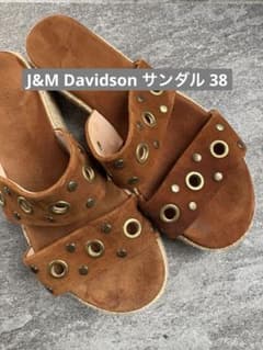 J＆MDAVIDSONサンダル 38 haruさん専用】J&M DAVIDSON ウェッジ