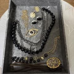 ヴィンテージ アクセサリー まとめ売り ネックレス イヤリングのサムネイル