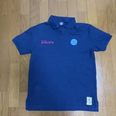 ATHLETA GALLERY 2 ポロシャツ ネイビー Lのサムネイル