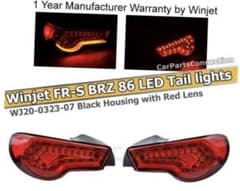 送料込み　 Winjet LED テールライト/テールランプ 　左右セットのサムネイル