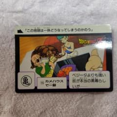 ドラゴンボールZ カードダス No.115 カメハウスで一服 1989 当時物