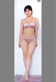 豊田ルナ 等身大ポスター　FLASHスペシャル2022年早春 水着総登場号 豊田ルナ 等身大ポスター FLASHスペシャル2022年早春 水着総登場号