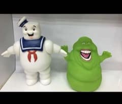 고스트 버스터즈 마시말로만 슬라이머 피규어 2개 세트