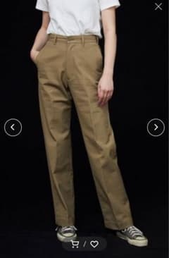 【THE SHINZONE】シンゾーン ハイウエストチノパンツ 32のサムネイル