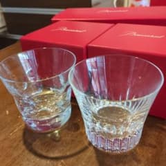 ★ 新品未使用 バカラ  タンブラー ★ バラ売りも可のサムネイル