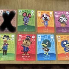 amiiboカードのサムネイル