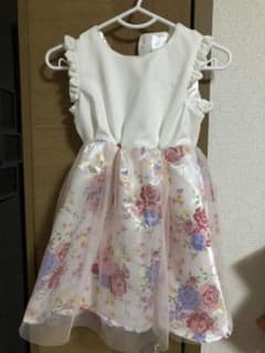 花柄ワンピース ドレスのサムネイル
