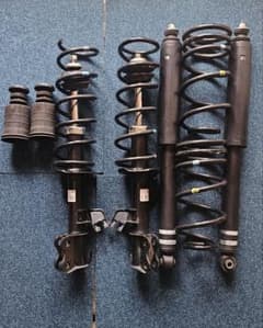 良*ん様 HE12ノートnismo e-power 純正サスペンションキット低走のサムネイル