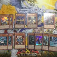 征龍、カオスドラゴン、開闢などパーツのサムネイル