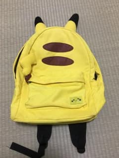 ピカチュウリュックのサムネイル