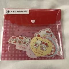 サンリオくじ　ステッカーセットのサムネイル