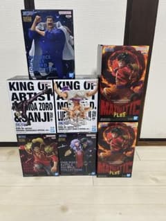 新品未開封 ワンピース フィギュア まとめ売り 7点セット - メルカリ
