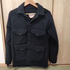 FILSON ウォッシュド マッキーノクルーザー ネイビー