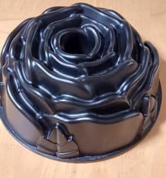 大きなバラのケーキ型のサムネイル