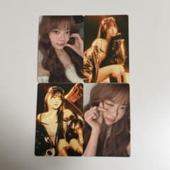 LE SSERAFIM ルセラ ECHツアー トレカ コンプ ウンチェ - メルカリ