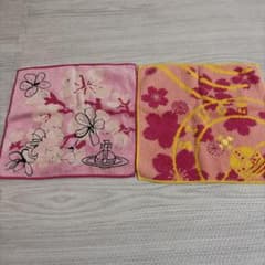 Vivienne Westwood ハンカチ 2枚セット