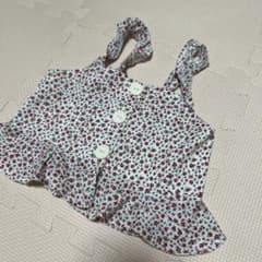 petit main 花柄ビスチェ 100cmのサムネイル
