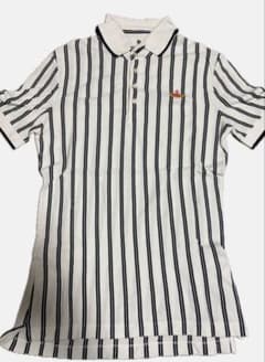 00s Vivienne Westwood ポロシャツ ストライプ - メルカリ