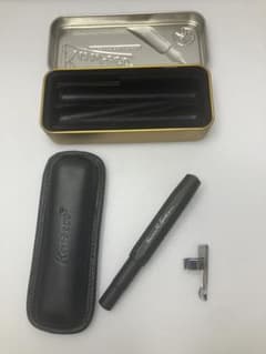 （特殊セット）KAWECO　カヴェコ　アルスポーツ　ブラック　TWINニブ m44517067654_1.jpg?1783298475