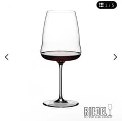 【ほぼ新品箱付・値下交渉可】RIEDEL リーデル ウイングス ワイングラス