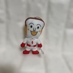 それいけ！アンパンマン しょくぱんまん ぬいぐるみマスコットのサムネイル