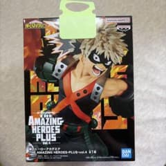 僕のヒーローアカデミー　爆豪勝己フィギュア